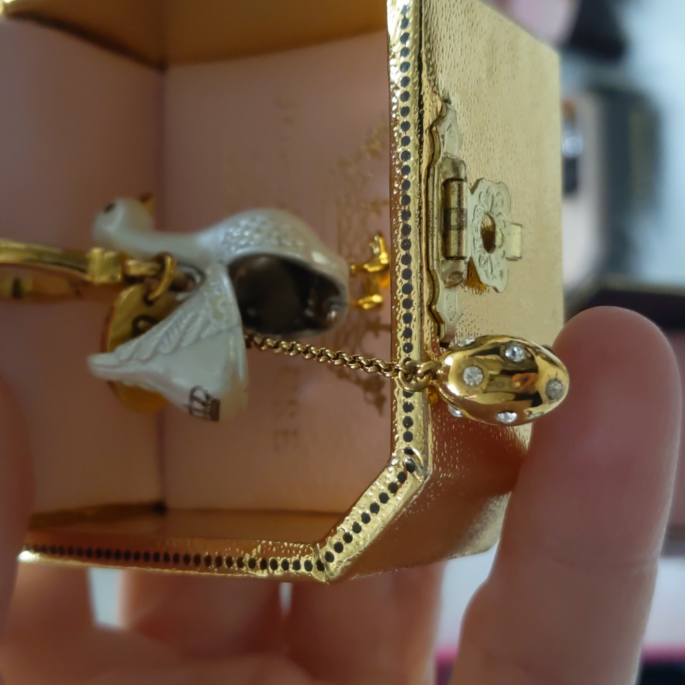 RARE Juicy Couture Golden Goose Charm - Picture 6 of 11